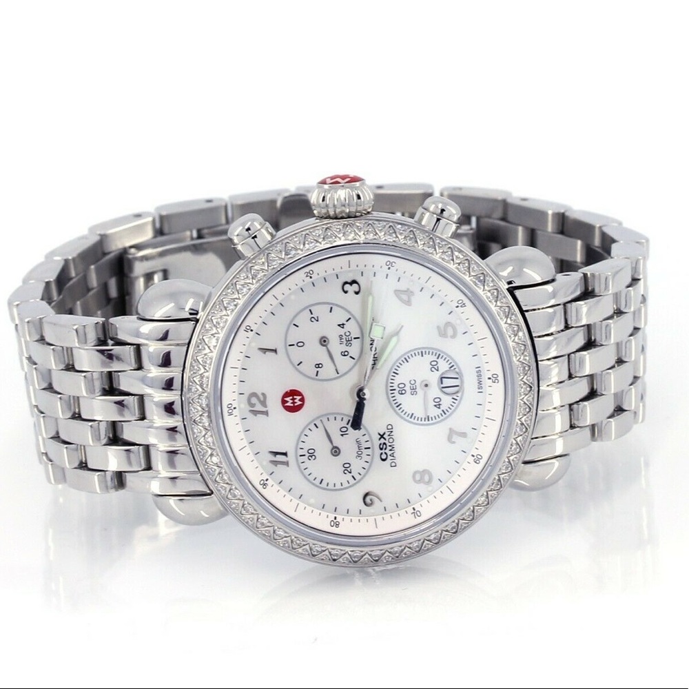 Michele watch.No links or original box.New battery